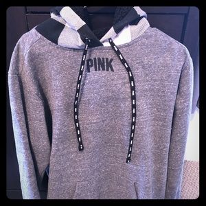 VS PINK gray hoodie!